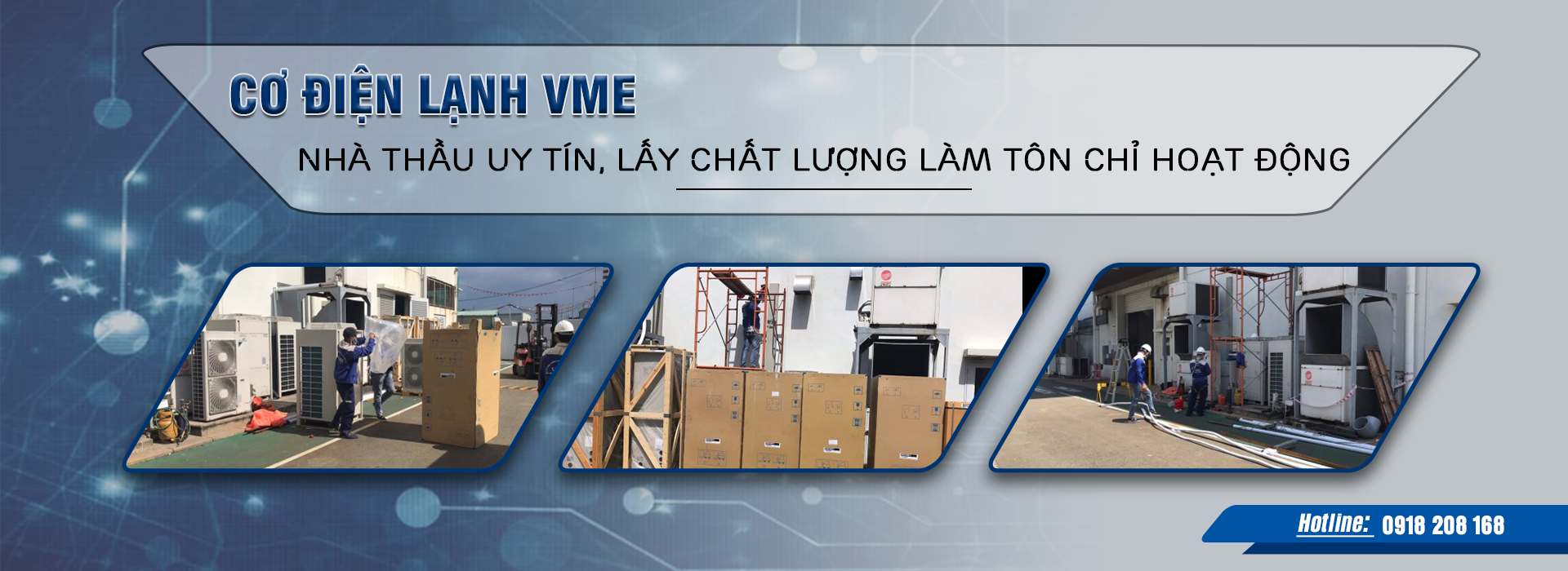 Công Ty TNHH Thương Mại Dịch Vụ Cơ Điện Lạnh VME
